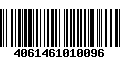 Código de Barras 4061461010096