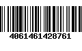 Código de Barras 4061461428761