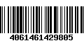 Código de Barras 4061461429805