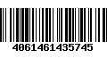 Código de Barras 4061461435745