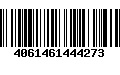 Código de Barras 4061461444273