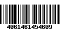 Código de Barras 4061461454609