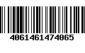 Código de Barras 4061461474065