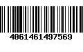 Código de Barras 4061461497569