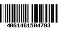 Código de Barras 4061461504793