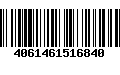 Código de Barras 4061461516840