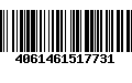 Código de Barras 4061461517731