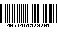 Código de Barras 4061461579791