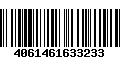 Código de Barras 4061461633233