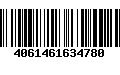 Código de Barras 4061461634780