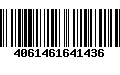 Código de Barras 4061461641436