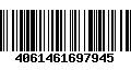 Código de Barras 4061461697945