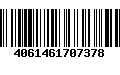 Código de Barras 4061461707378