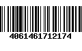 Código de Barras 4061461712174