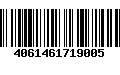 Código de Barras 4061461719005