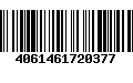 Código de Barras 4061461720377