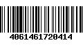 Código de Barras 4061461720414