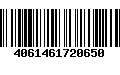 Código de Barras 4061461720650