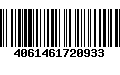 Código de Barras 4061461720933