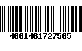 Código de Barras 4061461727505