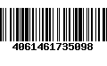 Código de Barras 4061461735098