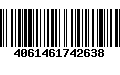 Código de Barras 4061461742638