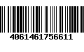 Código de Barras 4061461756611