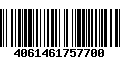 Código de Barras 4061461757700