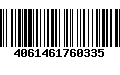 Código de Barras 4061461760335