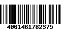 Código de Barras 4061461782375