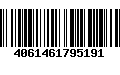 Código de Barras 4061461795191