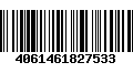 Código de Barras 4061461827533