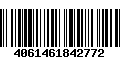 Código de Barras 4061461842772