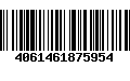 Código de Barras 4061461875954