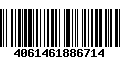 Código de Barras 4061461886714