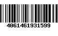 Código de Barras 4061461931599