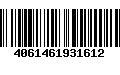 Código de Barras 4061461931612