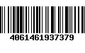 Código de Barras 4061461937379