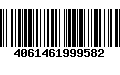 Código de Barras 4061461999582