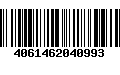 Código de Barras 4061462040993