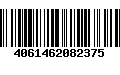 Código de Barras 4061462082375