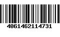 Código de Barras 4061462114731