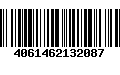 Código de Barras 4061462132087