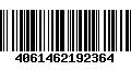 Código de Barras 4061462192364