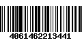 Código de Barras 4061462213441