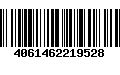 Código de Barras 4061462219528