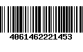 Código de Barras 4061462221453