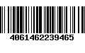 Código de Barras 4061462239465