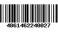 Código de Barras 4061462240027