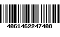 Código de Barras 4061462247408